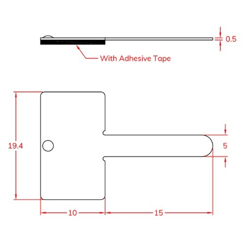 EA947FA−31 19.4x10x15mm コ