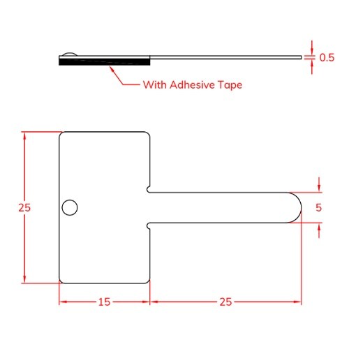 EA947FA−32 25.0x15x25mm コ