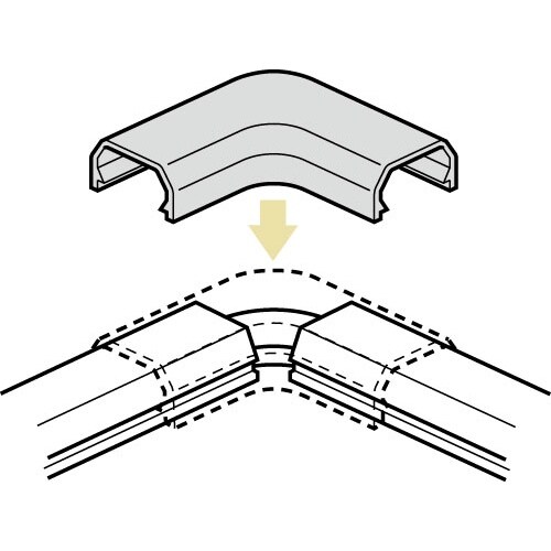 EA947HM−111F 18x45mm モールコ