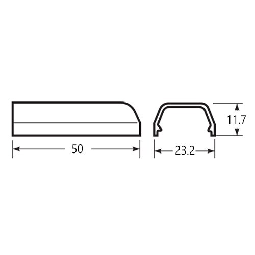 EA947HM−112E 23x50mm モールエ