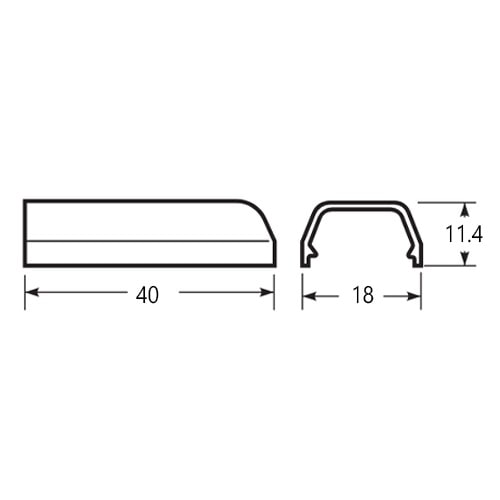 EA947HM−11E 18x 40mm モールエ