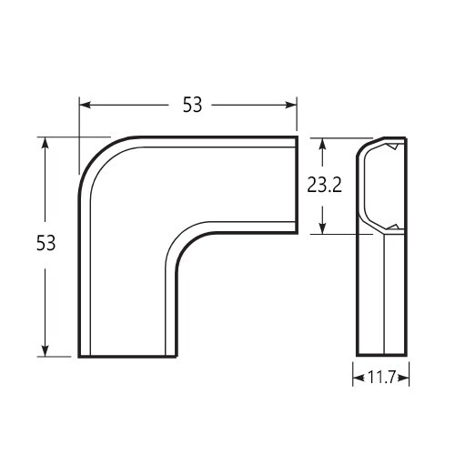 EA947HM−12F 23x 53mm モールコ