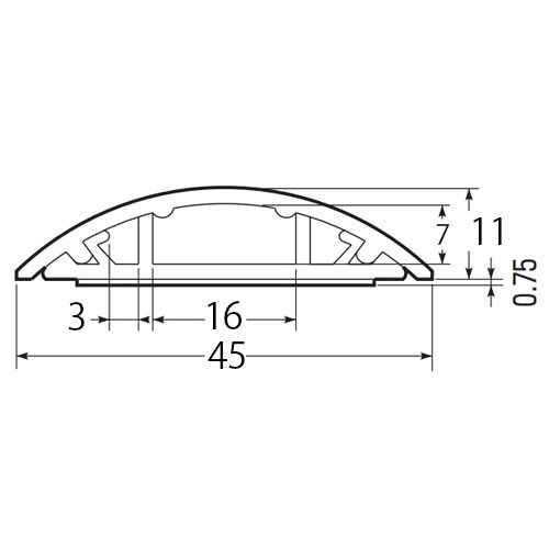 EA947HM−211 45mmx2.0m ワゴン