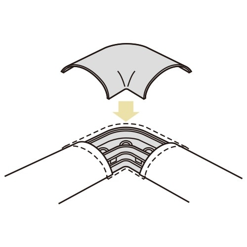 EA947HM−222F 68.5mm ワゴンモー