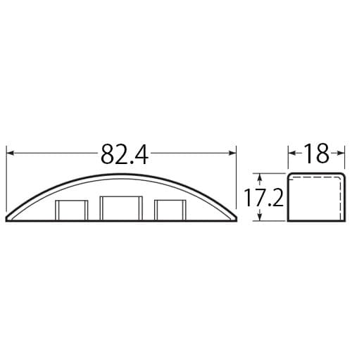 EA947HM−25E 78mm ワゴンモールエン
