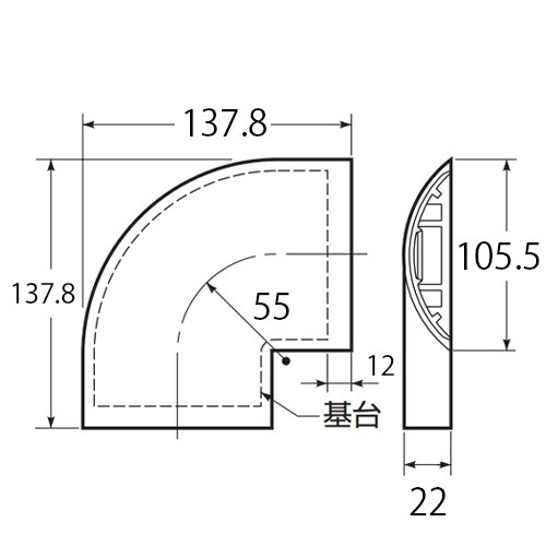 EA947HM−26F 99mm ワゴンモールコー