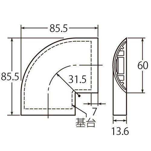 EA947HM−271F 54mm ワゴンモールコ