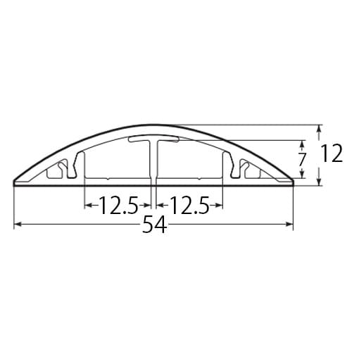EA947HM−271 54mmx2.0m ワゴン