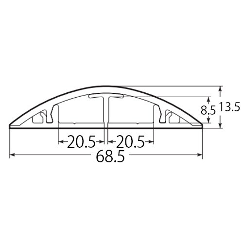 EA947HM−272 68.5mmx2.0m ワ