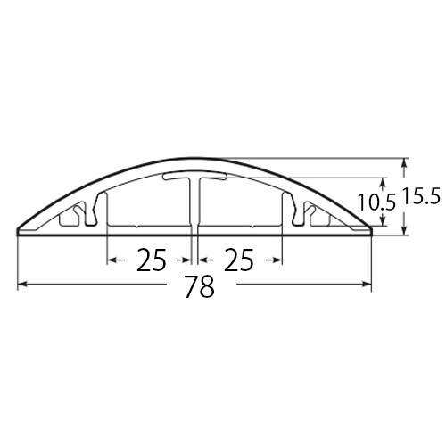 EA947HM−273 78mmx2.0m ワゴン