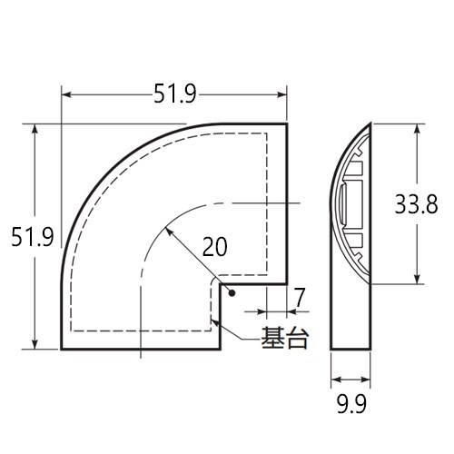EA947HM−311 30 mm ワゴンモールコ