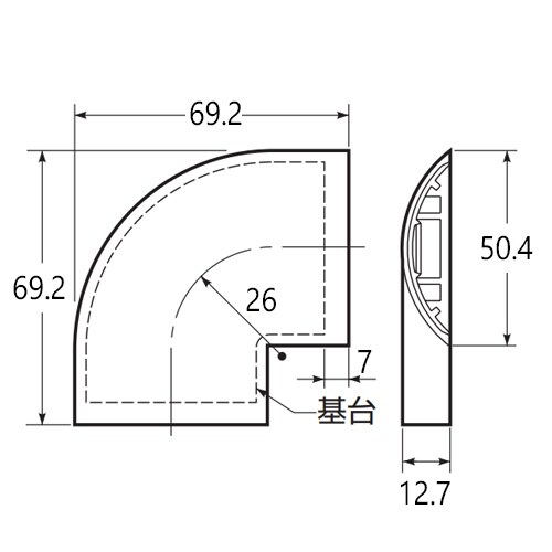 EA947HM−312 45 mm ワゴンモールコ