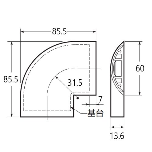 EA947HM−313 54 mm ワゴンモールコ