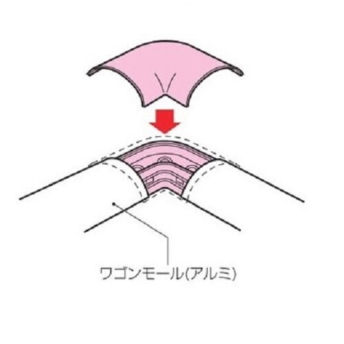 EA947HM−315 78 mm ワゴンモールコ