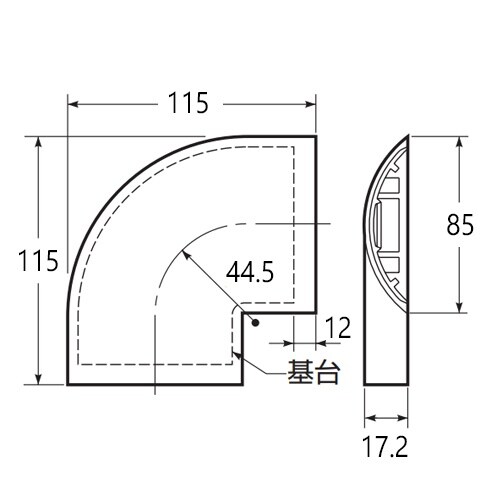 EA947HM−315 78 mm ワゴンモールコ