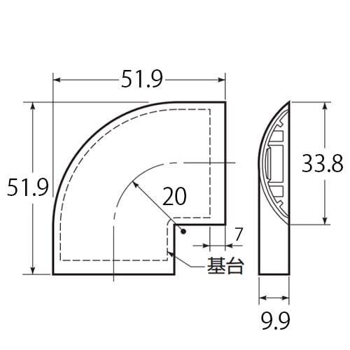 EA947HM−31F 30mm ワゴンモールコー