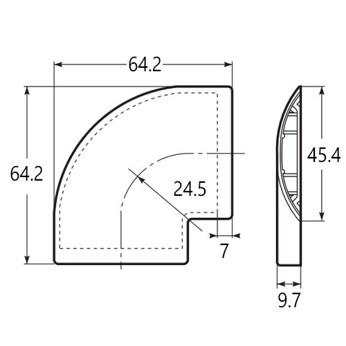 EA947HM−322F 40mm ワゴンモールコ