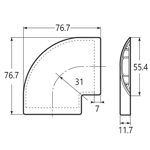 EA947HM−323F 50mm ワゴンモールコ