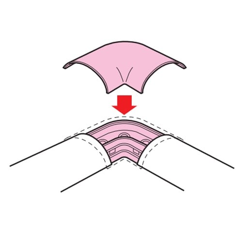 EA947HM−32F 45mm ワゴンモールコー