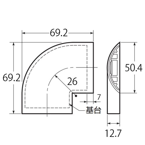EA947HM−32F 45mm ワゴンモールコー