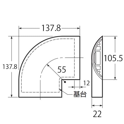 EA947HM−36F 99mm ワゴンモールコー