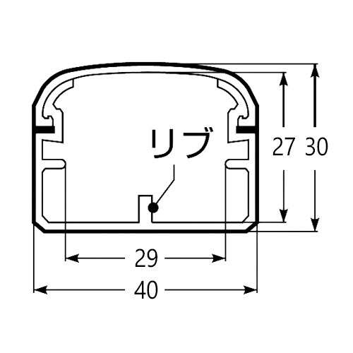 EA947HM−47 40x30mmx2.0m モ
