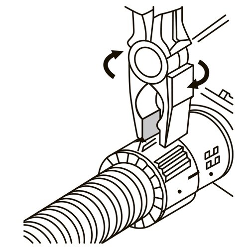 EA947HN−23D φ28mm フレキ管コネク