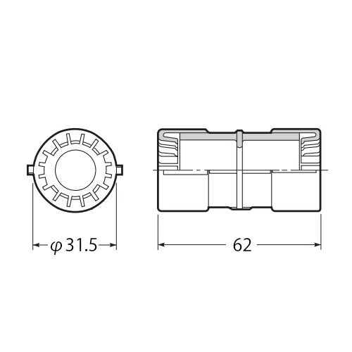EA947HN−243 φ16mm フレキ管用カッ