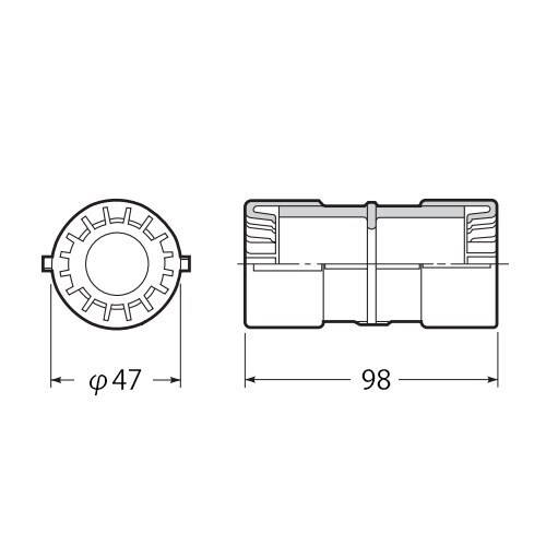 EA947HN−245 φ28mm フレキ管用カッ