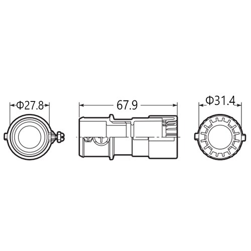 EA947HN−53 φ16mm フレキ管用厚鋼電