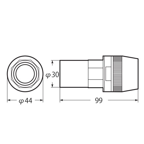 EA947HP−103 φ22mm フレキ管用防水