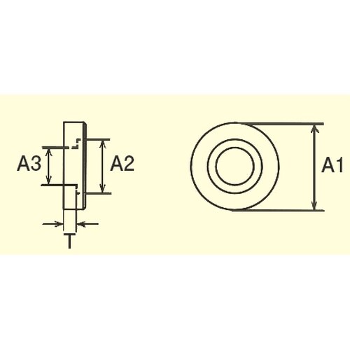 EA948BJ−155 6.0x15mm 取手用座