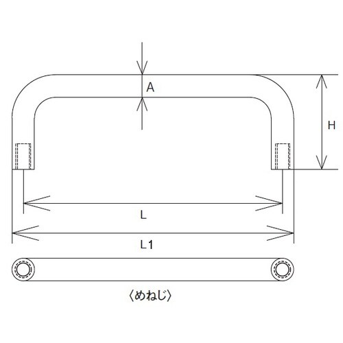 EA948BJ−21A M4/ 40mm 雌ねじ取