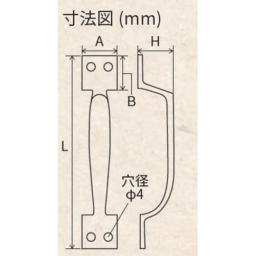 EA948BM−136 19.5mm フランス取手