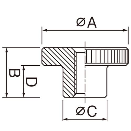 EA948BW−202 M4x16mm [クローム