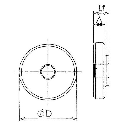 EA948BW−53 M6x 6mm ローレットナ