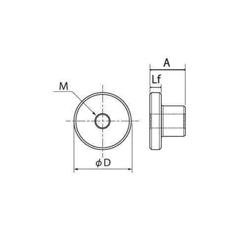EA948BW−71 M4x 9.5mm ローレッ