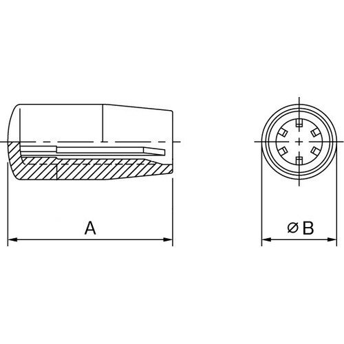 EA948CE−143 10mm/φ23x65mm