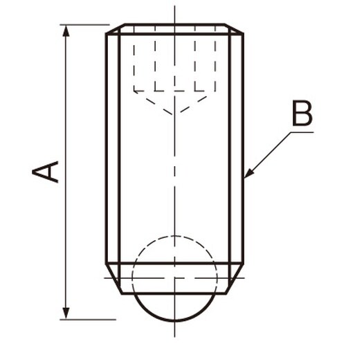 EA948DJ−106 M5 x 8.8mm [球