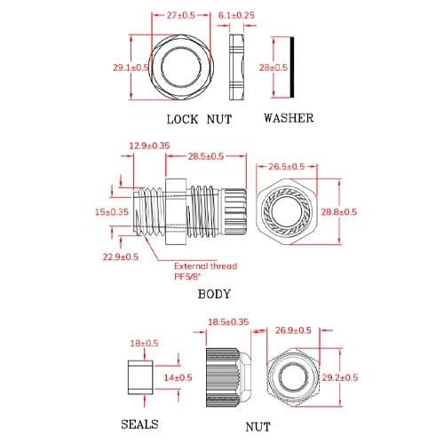 EA948HB−5 10−14mm/G5/8” ケ