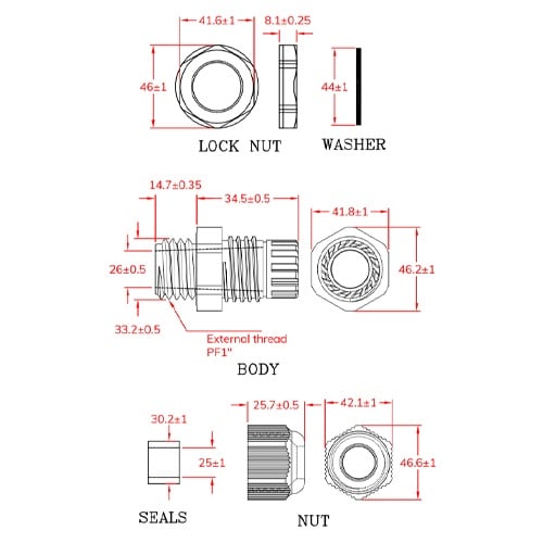 EA948HB−8B 18−25mm/ G 1”