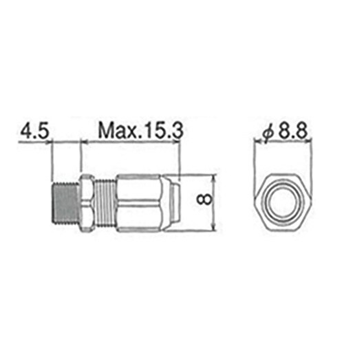 EA948HE−106 2.5− 4.0mm/M6