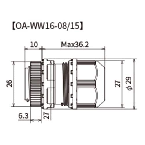 EA948HF−18 8−15mm/ G1/2 ケ