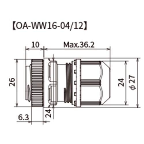 EA948HF−34 4−12mm/ G1/2 ケ