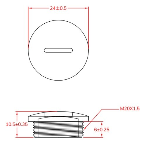 EA948HK−120B M20x1.5mm スク