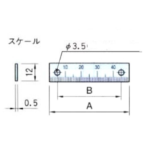 EA948J−102 100mm [右方向/下目盛