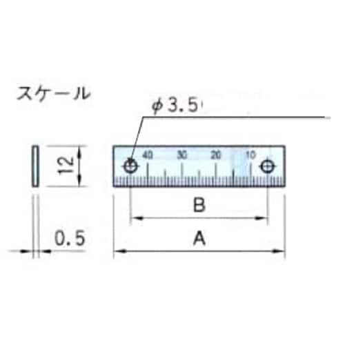 EA948J−113 150mm [左方向/下目盛