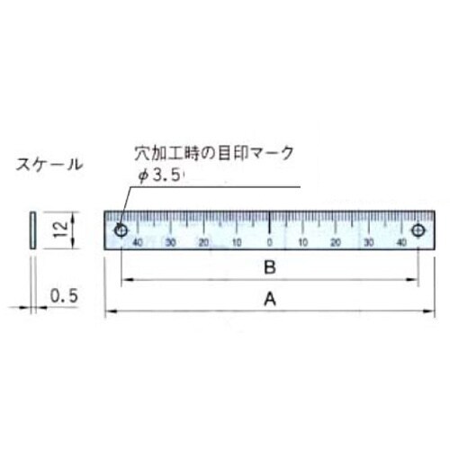 EA948J−51 100mm [中心振分/上目盛