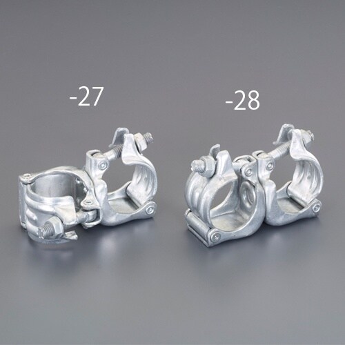 EA948TE−28 φ48.6mm 二連クランプ