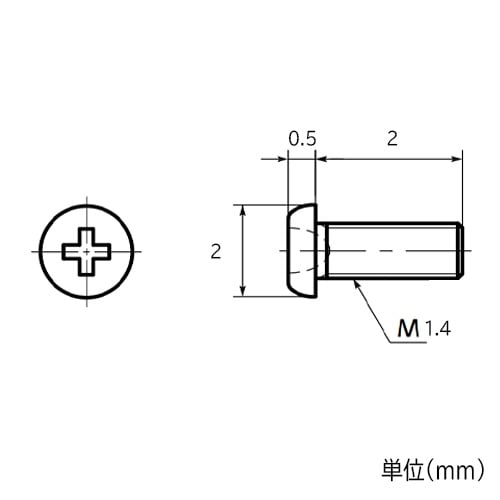 EA949AB−11 M1.4x 2mm 精密機械